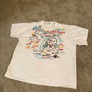 Vintage Michigan Tee